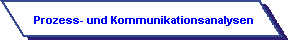 Prozess- und Kommunikationsanalysen